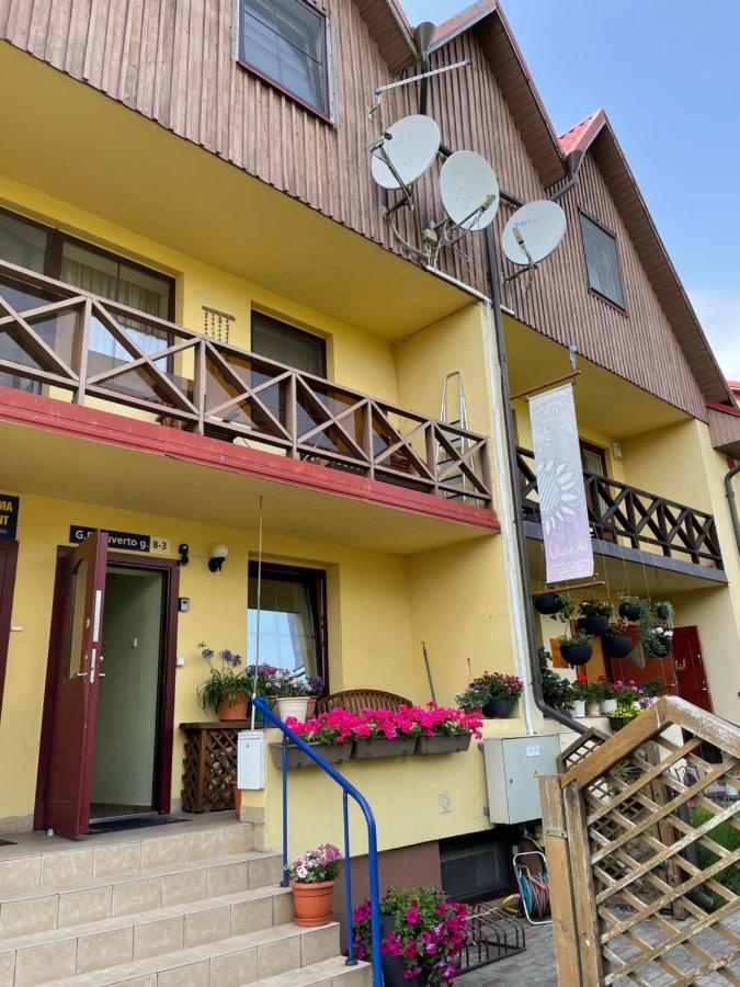 Apartamentai Viktorija Nida Exterior photo